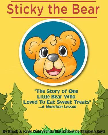 Cover image for Sticky The Bear