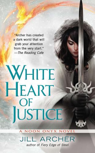 Cover image for White Heart of Justice