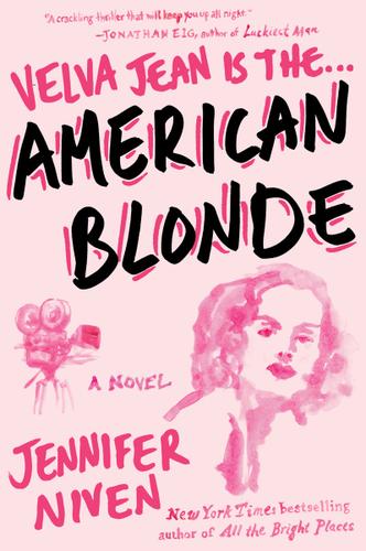 Cover image for American Blonde
