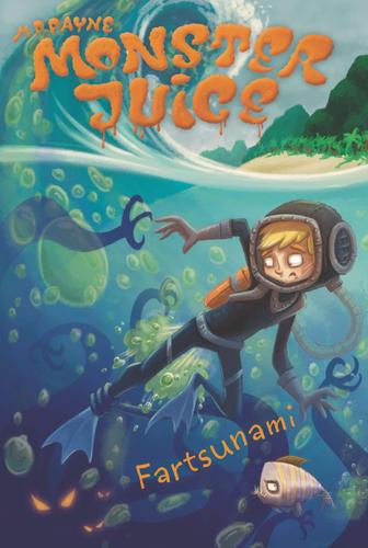 Cover image for Fartsunami #2