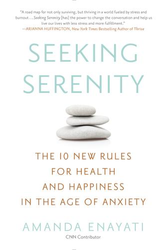 Cover image for Seeking Serenity