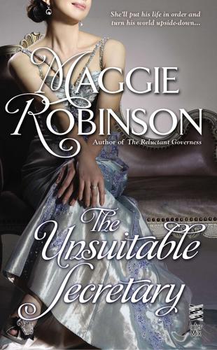 Cover image for The Unsuitable Secretary