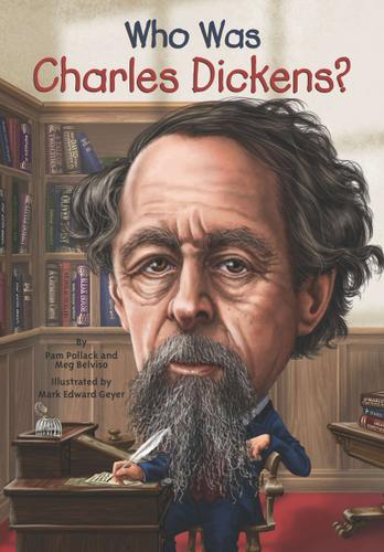 Cover image for Who Was Charles Dickens?