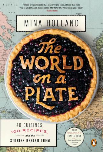 Cover image for The World on a Plate