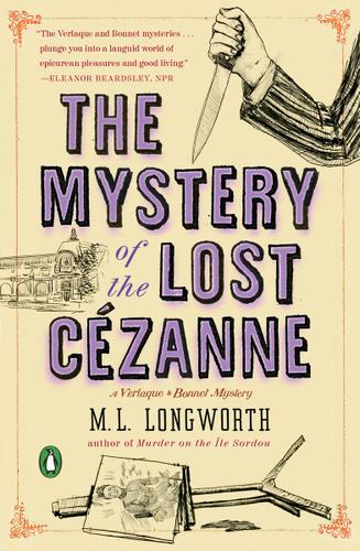 Cover image for The Mystery of the Lost Cezanne