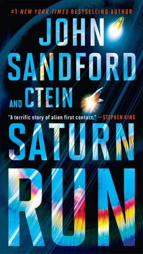 Cover image for Saturn Run