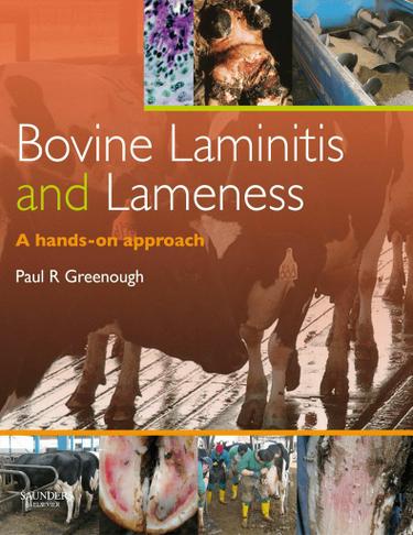 Cover image for E-Book - Bovine Laminitis and Lameness