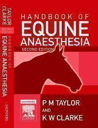Cover image for E-Book Handbook of Equine Anaesthesia