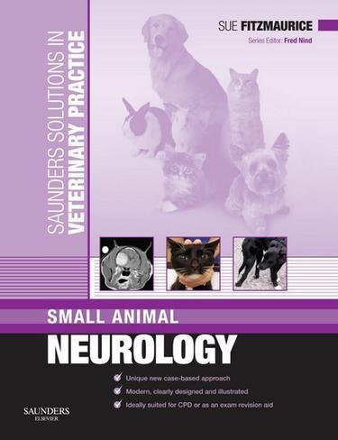 Cover image for Saunders Solutions in Veterinary Practice: Small Animal Neurology E-Book