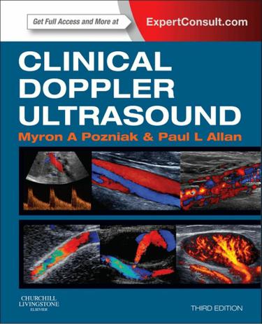 Cover image for Clinical Doppler Ultrasound E-Book