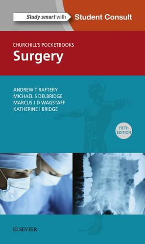 Cover image for Churchill's Pocketbook of Surgery