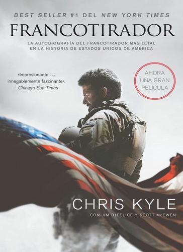 Cover image for Francotirador (American Sniper - Spanish Edition)