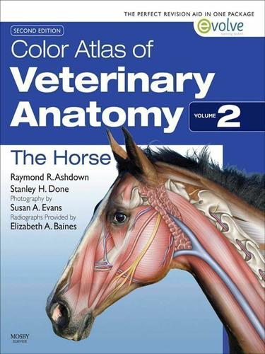 Cover image for Color Atlas of Veterinary Anatomy, Volume 2, The Horse