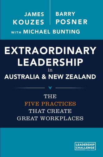 Cover image for Extraordinary Leadership in Australia and New Zealand