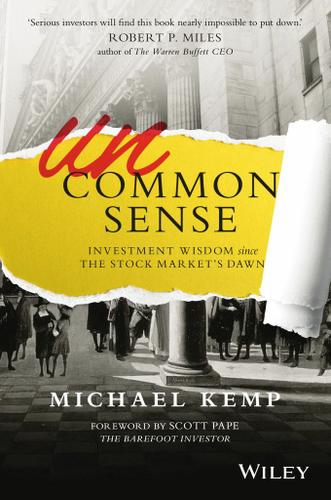 Cover image for Uncommon Sense