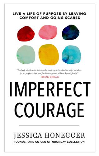 Cover image for Imperfect Courage