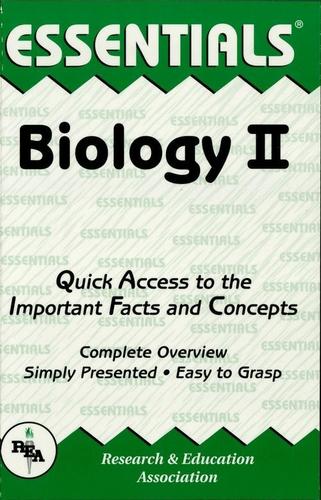 Cover image for Biology II Essentials