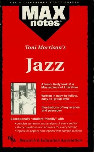 Cover image for Jazz (MAXNotes Literature Guides)