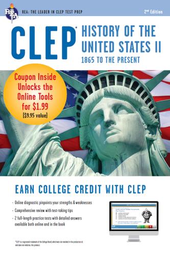 CLEP Introductory Sociology w/CD (REA) - by Egelman, William