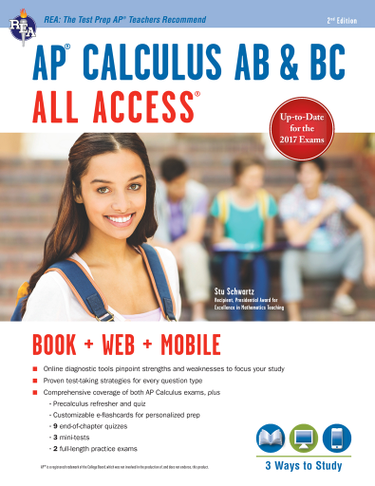 Cover image for AP Calculus AB & BC All Access Book + Online
