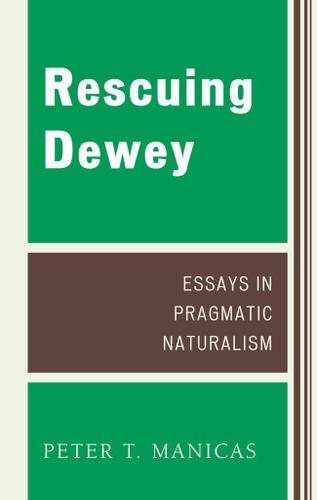 Cover image for Rescuing Dewey