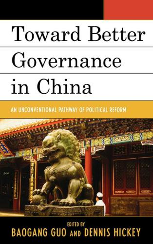Cover image for Toward Better Governance in China
