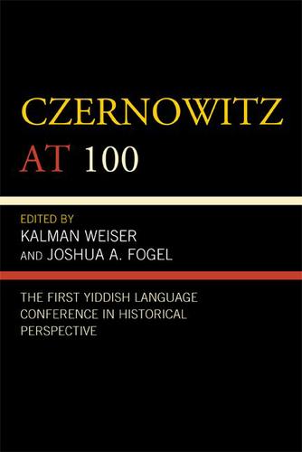 Cover image for Czernowitz at 100
