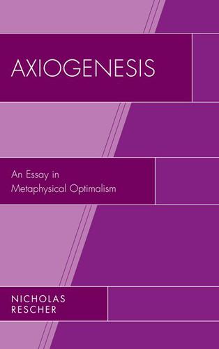Cover image for Axiogenesis
