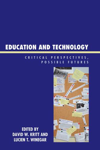 Cover image for Education and Technology