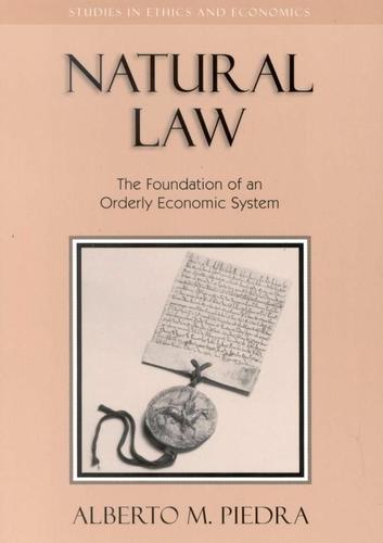 Cover image for Natural Law