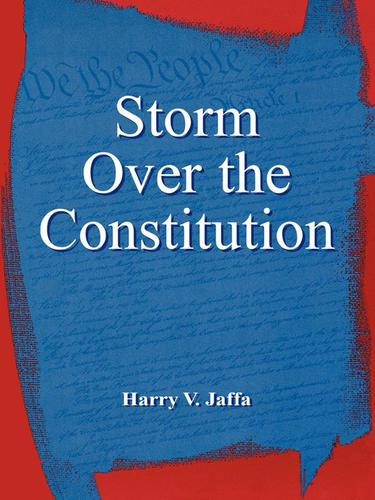 Cover image for Storm Over the Constitution