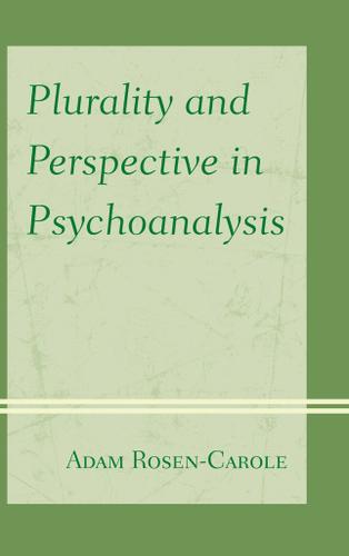 Cover image for Plurality and Perspective in Psychoanalysis
