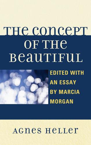 Cover image for The Concept of the Beautiful