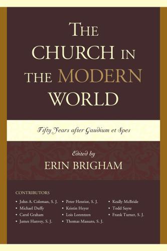 Cover image for The Church in the Modern World