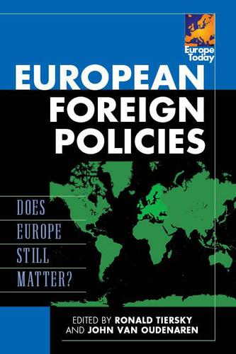 Cover image for European Foreign Policies