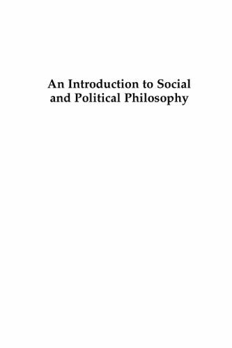 Cover image for An Introduction to Social and Political Philosophy