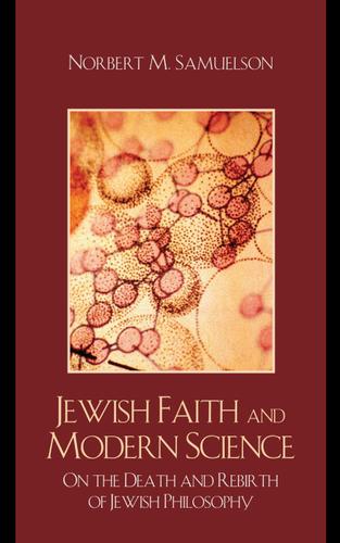 Cover image for Jewish Faith and Modern Science
