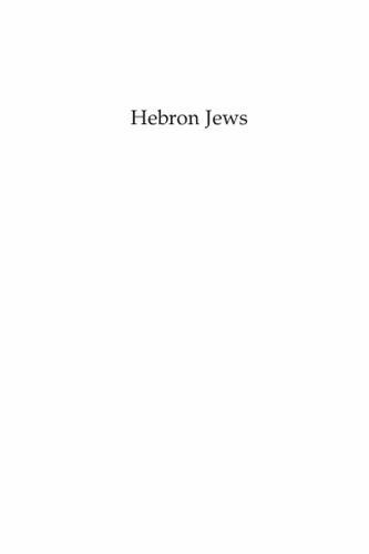 Cover image for Hebron Jews