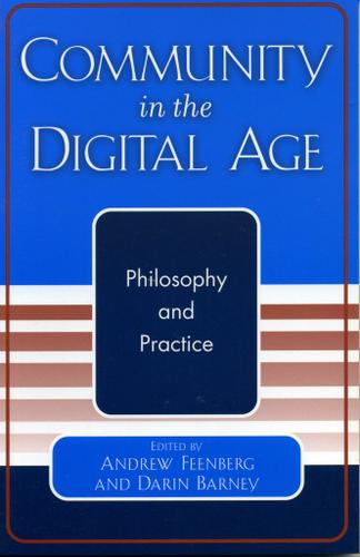 Cover image for Community in the Digital Age