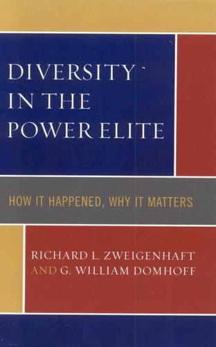 Cover image for Diversity in the Power Elite