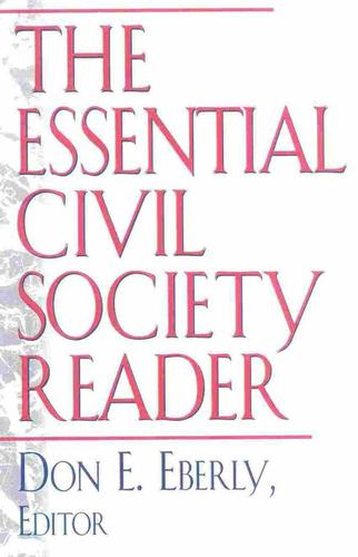 Cover image for The Essential Civil Society Reader