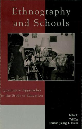 Cover image for Ethnography and Schools