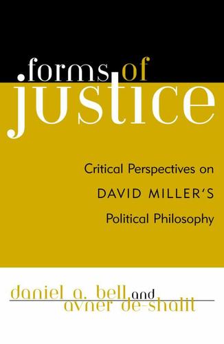 Cover image for Forms of Justice