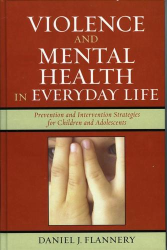 Cover image for Violence and Mental Health in Everyday Life