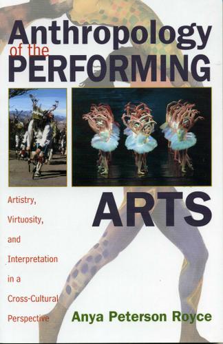 Cover image for Anthropology of the Performing Arts