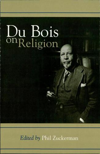 Cover image for Du Bois on Religion
