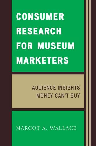 Cover image for Consumer Research for Museum Marketers