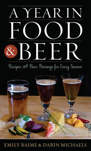 Cover image for A Year in Food and Beer