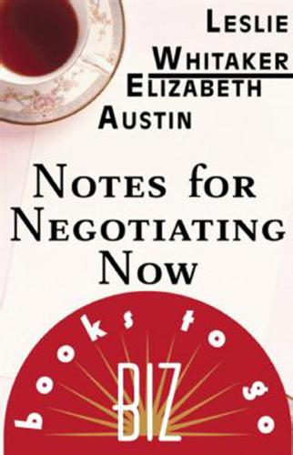 Cover image for Notes for Negotiating Now
