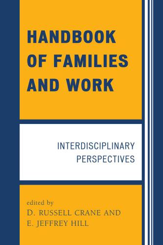 Cover image for Handbook of Families and Work